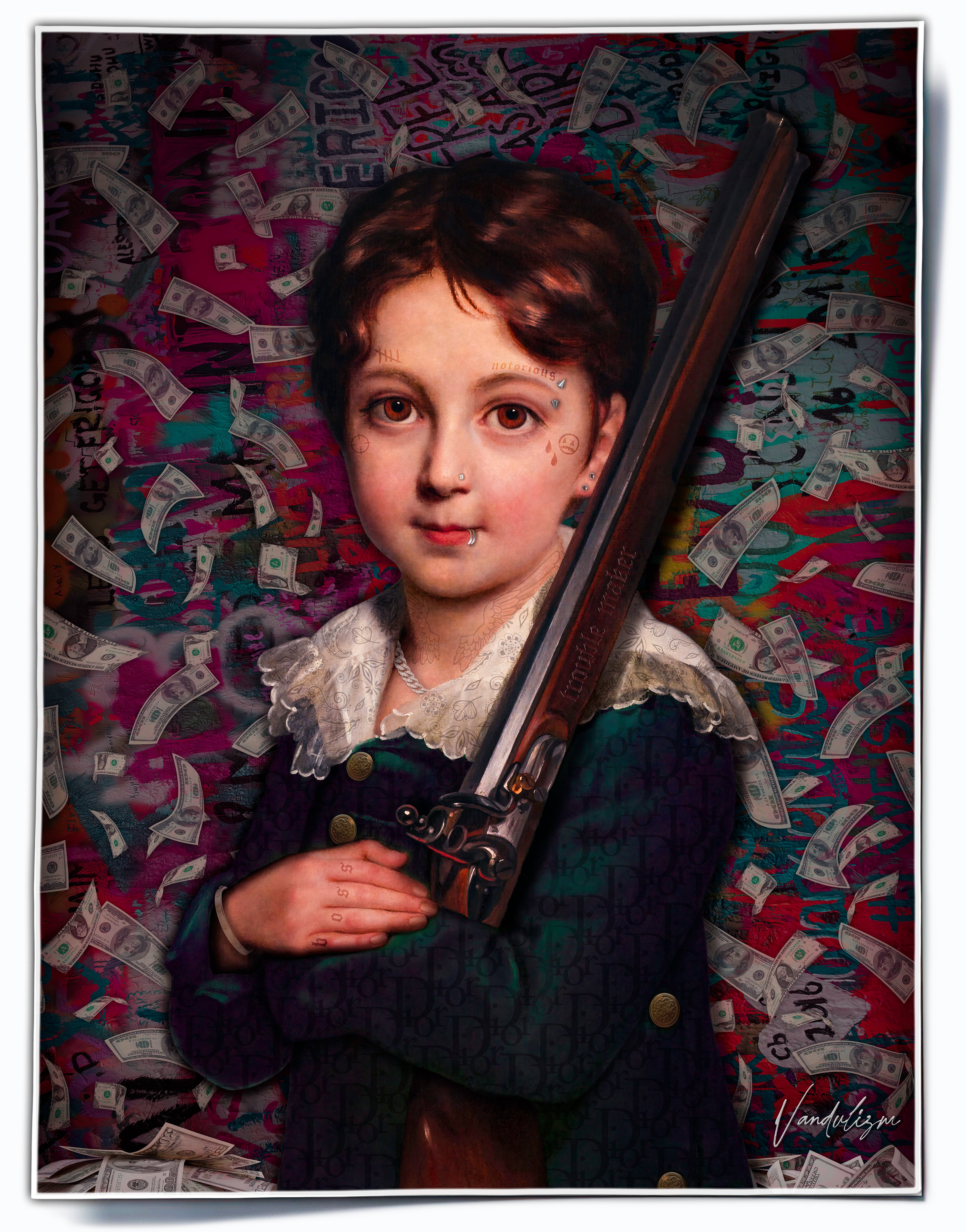 Boy With a Rifle
